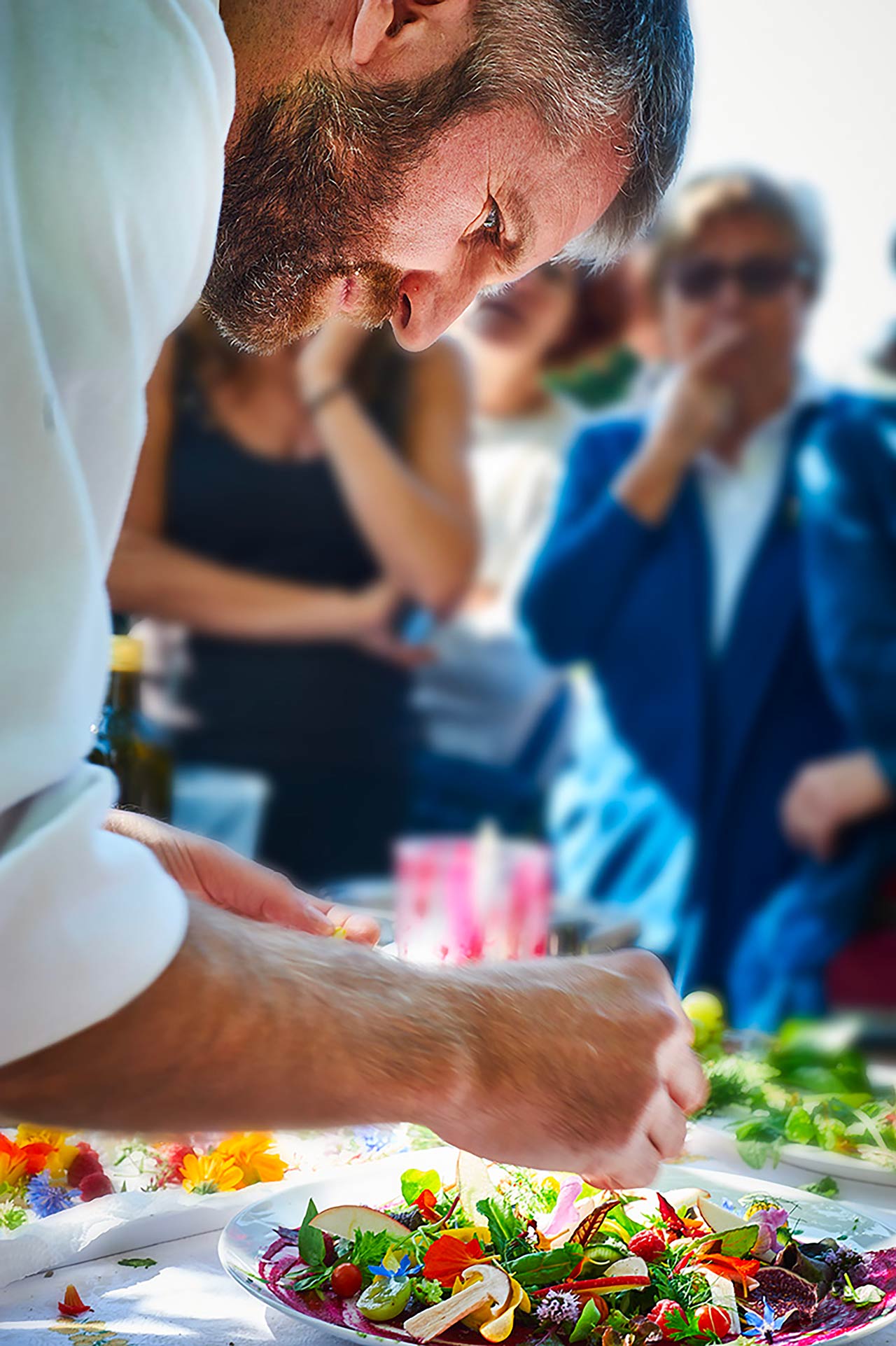 Chef-Davide Larise Orto comune Festival Biodiversita