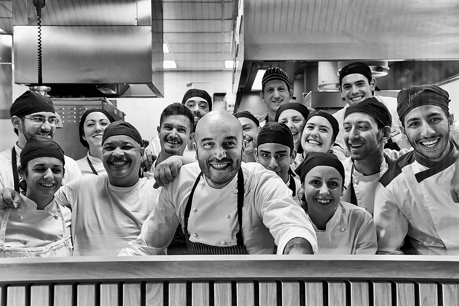 Chef SauroRicci brigataristorante Joia Milano