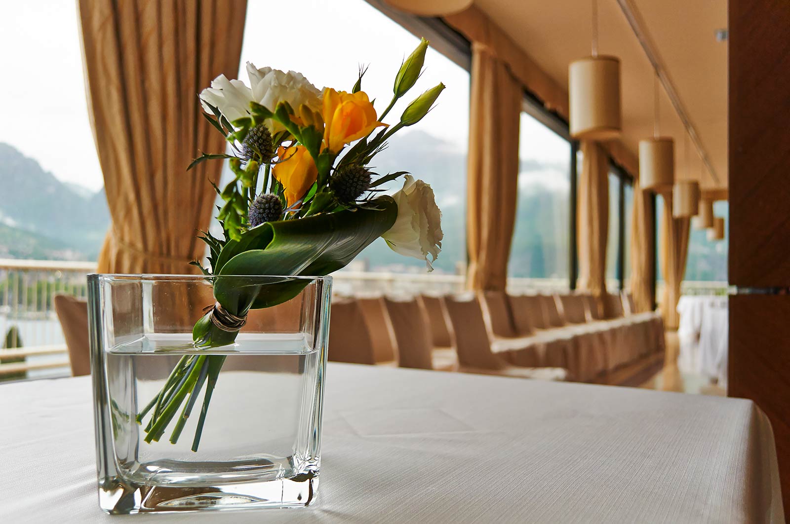 Hotel L Altro Griso accoglienza fiori freschi