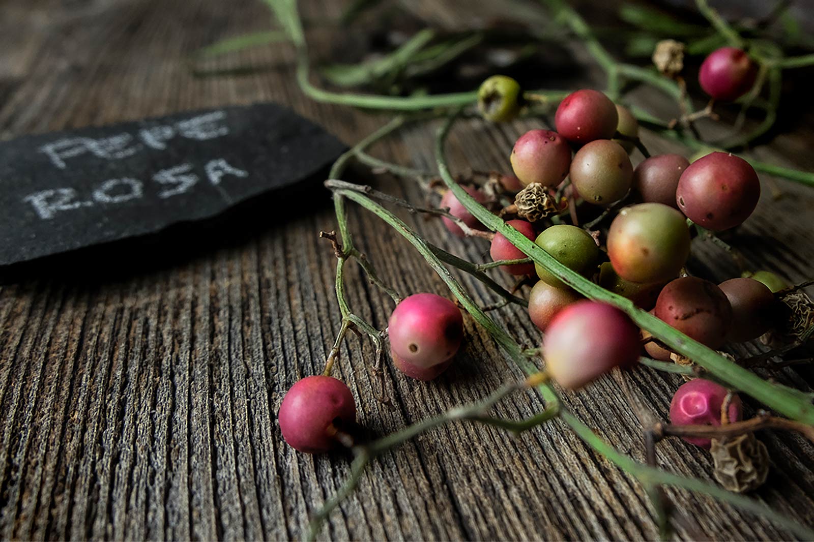 Prodotti-pepe rosa al naturale