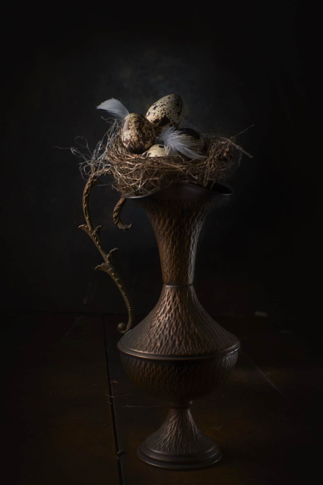 Still-Life Uova di Quaglia