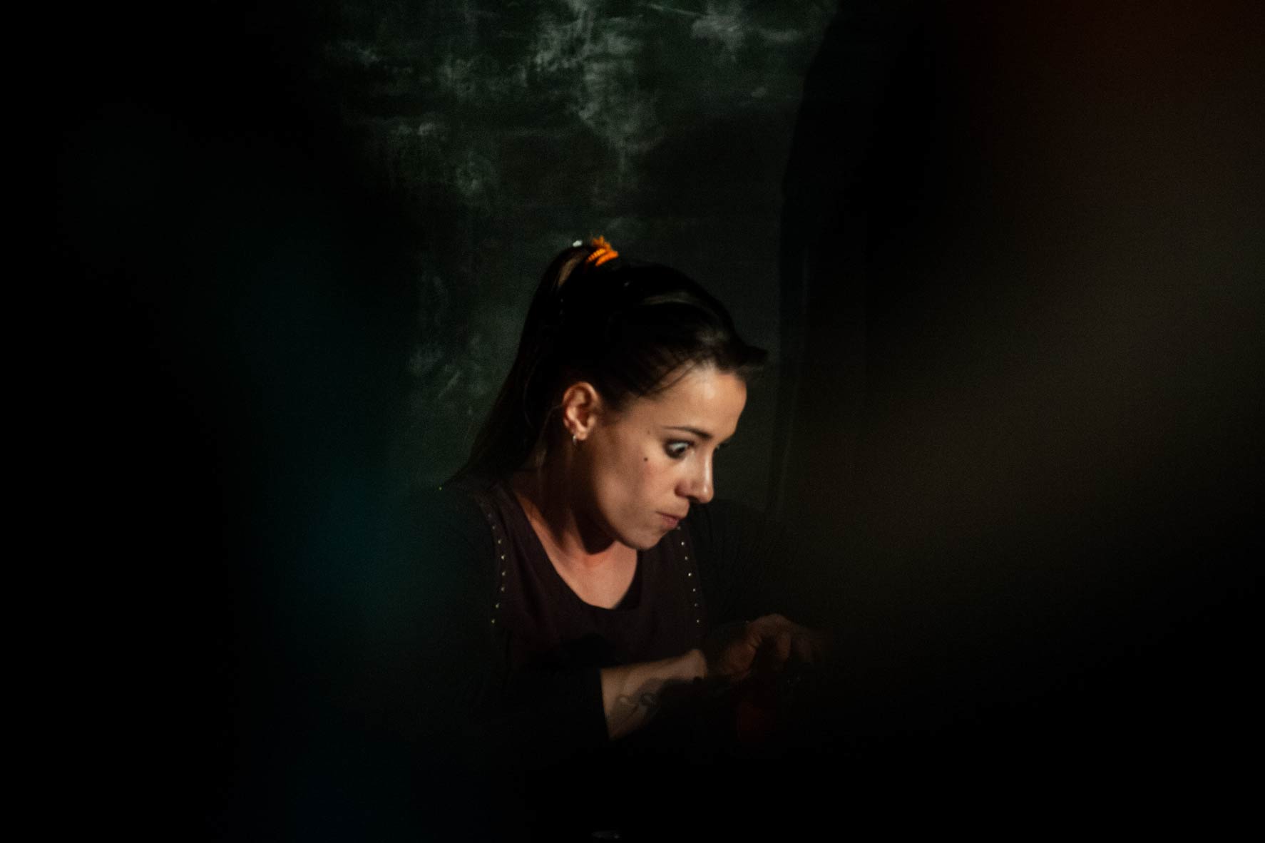 Milano Clown Festival performance in corso