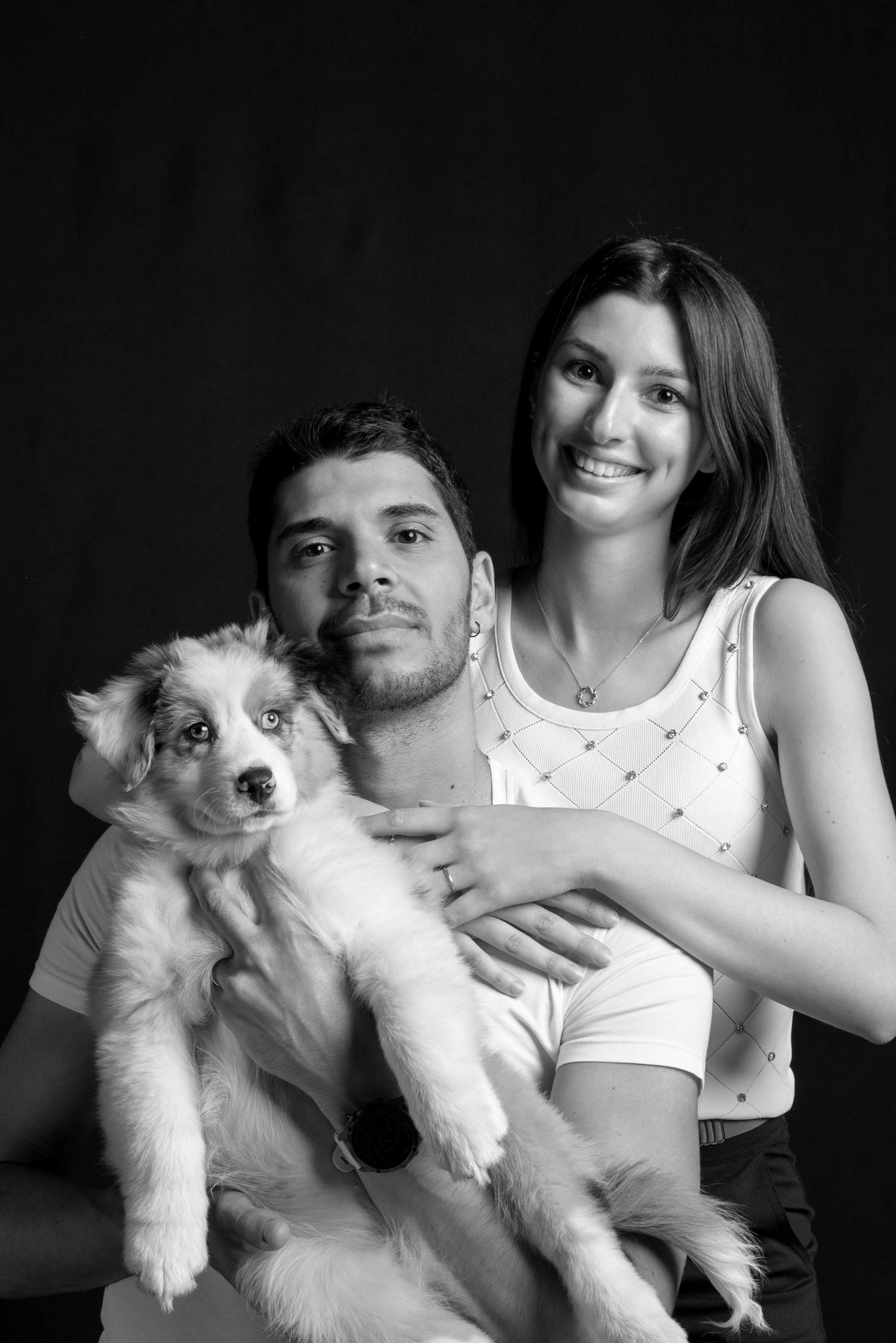 Ritratto in posa per l'acqua - volontariato Arianna Ravasi