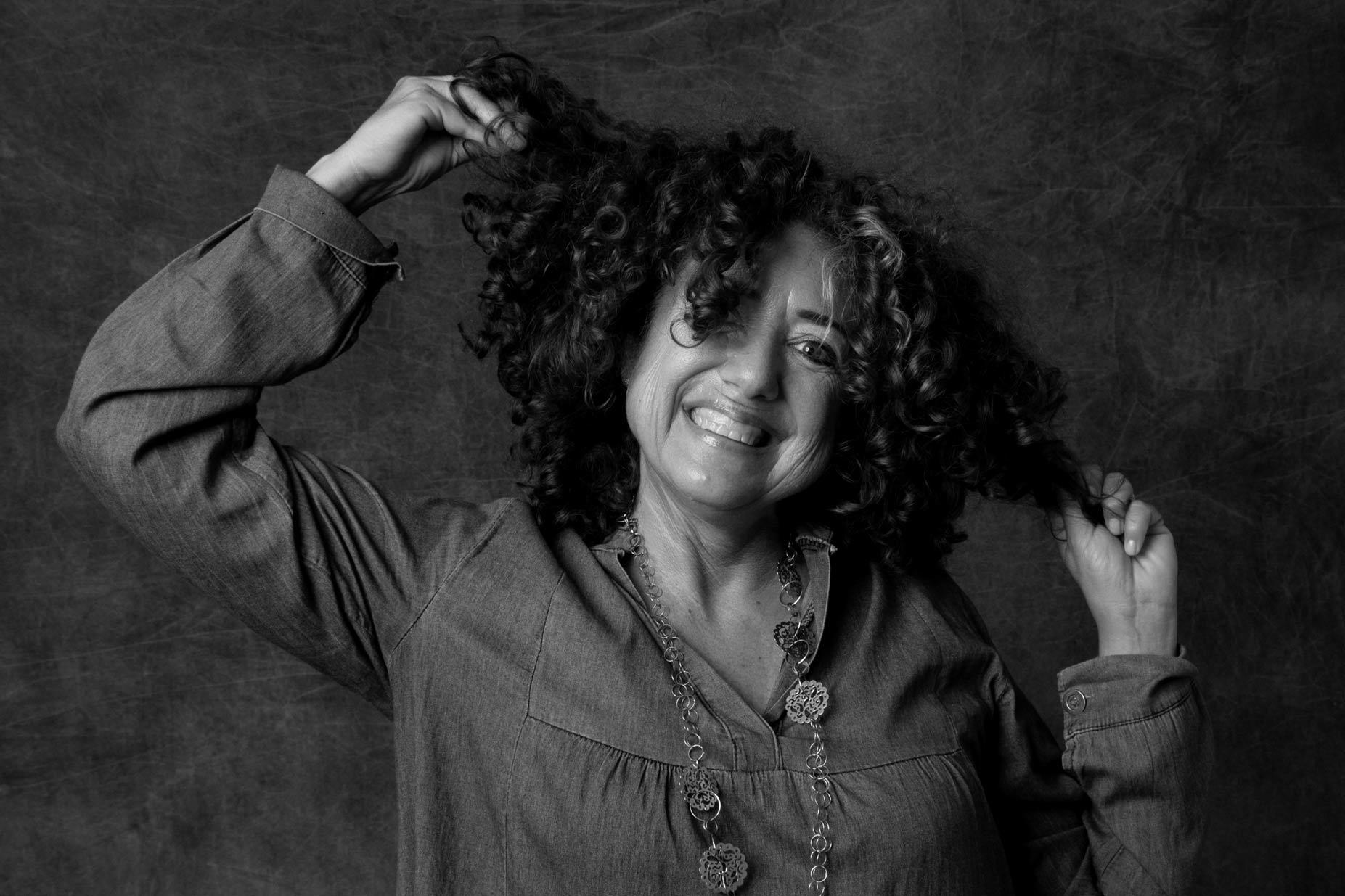 Ritratto in posa per l'acqua - volontariato - Betty Benzoni