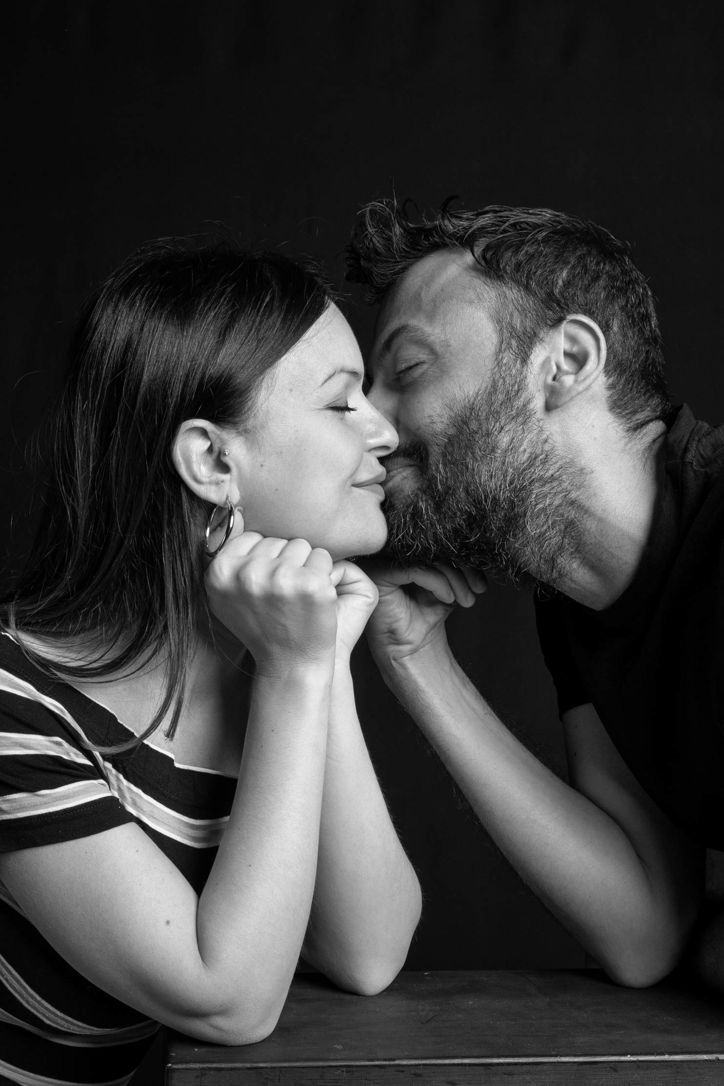 Ritratto in posa per l'acqua- volontariato - Scangiaterra Romina