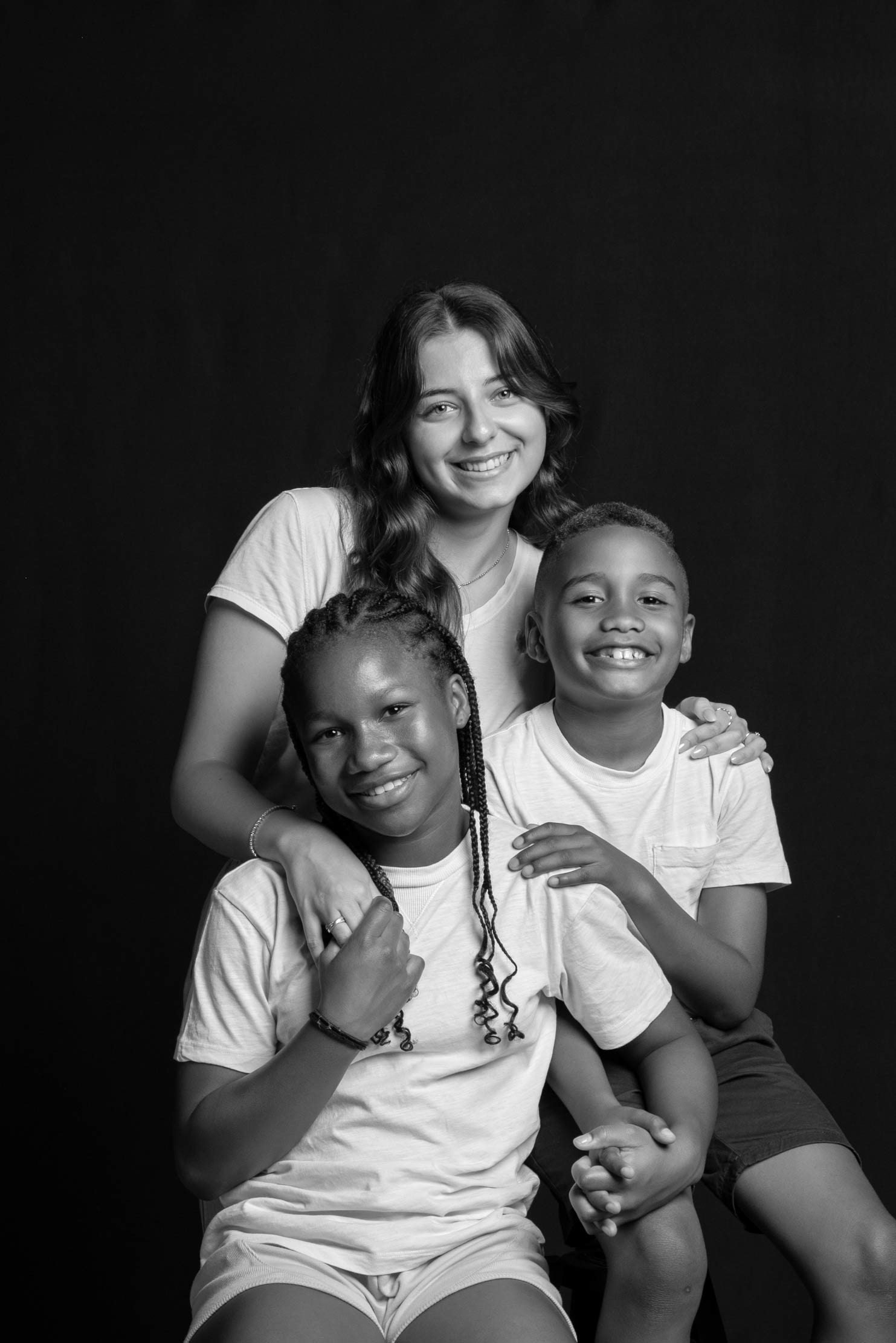 ritratto in posa per l'acqua - volontariato - Tiziana Gagliardi